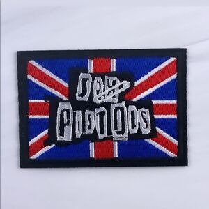 Sex Pistols Embroidered Patch